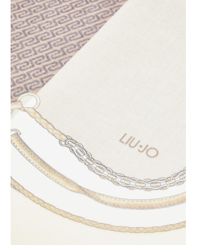 SCIARPA LIU JO STOLA AVOCADO SCARF/SHAWL 70x180CM 2A6052 T2745 40636 