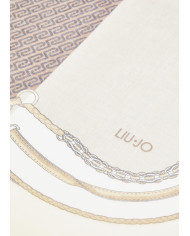 SCIARPA LIU JO STOLA AVOCADO SCARF/SHAWL 70x180CM 2A6052 T2745 40636 