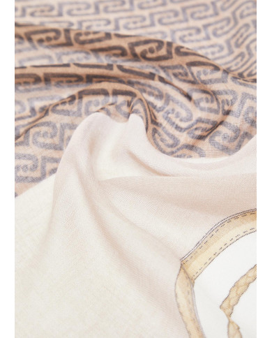 SCIARPA LIU JO STOLA AVOCADO SCARF/SHAWL 70x180CM 2A6052 T2745 40636 