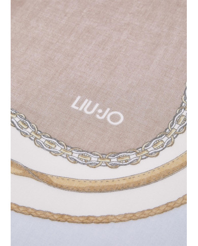 SCIARPA LIU JO LIGHT DENIM SCARF/SHAWL 70X180CM 2A6039 T2745 74015