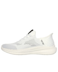 SNEAKERS SKECHERS UOMO SLIP-INS SLADE -  QUINTO 21810 WHT