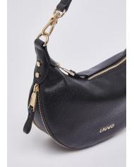 BORSA LIU JO  DONNA HOBO PICCOLA CROSS OVER BLACK 26X7X19CM AA6043 ES026 22222 