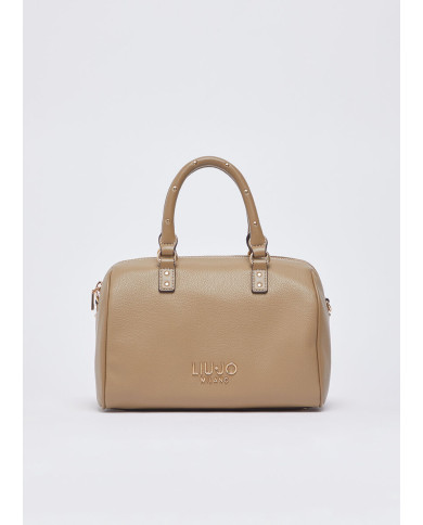 BORSA LIU JO DONNA SATCHEL PICCOLA LEATHER BAG 25X15X17CM AA6052 E1012 01679