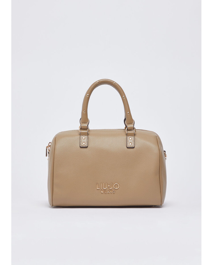 BORSA LIU JO DONNA SATCHEL PICCOLA LEATHER BAG 25X15X17CM AA6052 E1012 01679