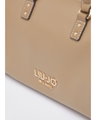 BORSA LIU JO DONNA SATCHEL PICCOLA LEATHER BAG 25X15X17CM AA6052 E1012 01679