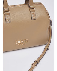 BORSA LIU JO DONNA SATCHEL PICCOLA LEATHER BAG 25X15X17CM AA6052 E1012 01679