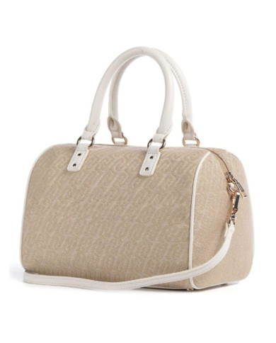 BORSA LIU JO DONNA LEATHER BAG NATURALE  25X15X17CM AA6052 T378A 00005