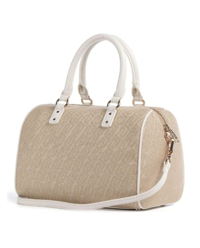 BORSA LIU JO DONNA LEATHER BAG NATURALE  25X15X17CM AA6052 T378A 00005