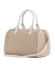 BORSA LIU JO DONNA LEATHER BAG NATURALE  25X15X17CM AA6052 T378A 00005