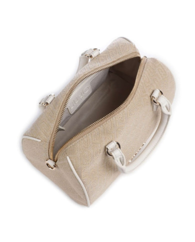 BORSA LIU JO DONNA LEATHER BAG NATURALE  25X15X17CM AA6052 T378A 00005
