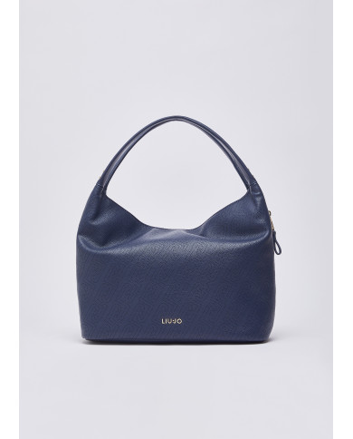 BORA LIU JO DONNA HOBO BAG DRESS BLUE 32X12X29CM AA6058 ES026 94024 