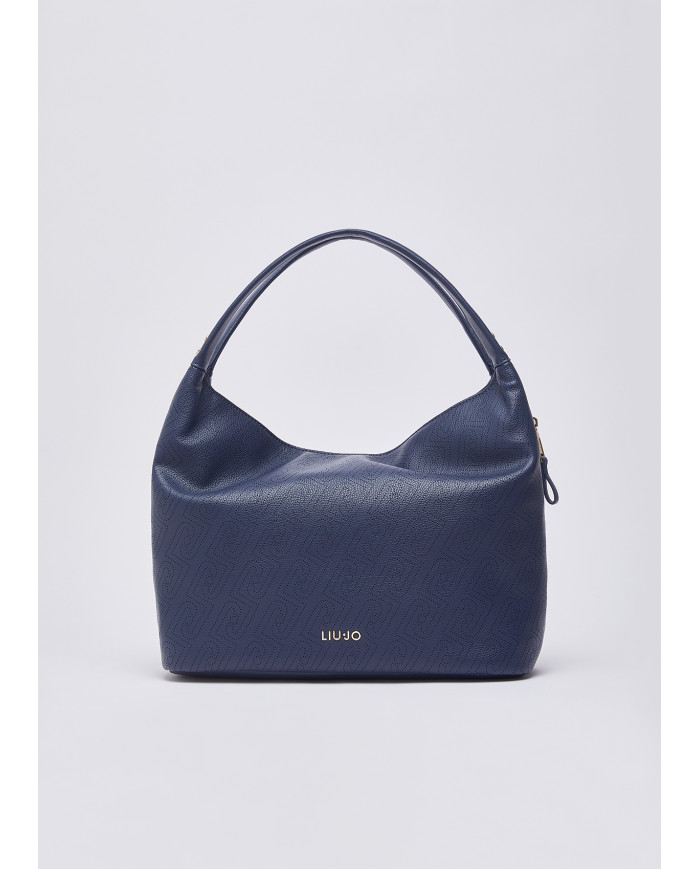 BORA LIU JO DONNA HOBO BAG DRESS BLUE 32X12X29CM AA6058 ES026 94024 