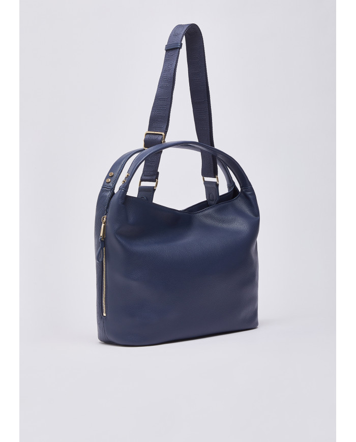 BORA LIU JO DONNA HOBO BAG DRESS BLUE 32X12X29CM AA6058 ES026 94024 