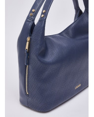 BORA LIU JO DONNA HOBO BAG DRESS BLUE 32X12X29CM AA6058 ES026 94024 