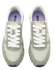 SNEAKERS DONNA BLAUER S3MILLEN01/NYS-MILLEN01-AQUA/YELLOW