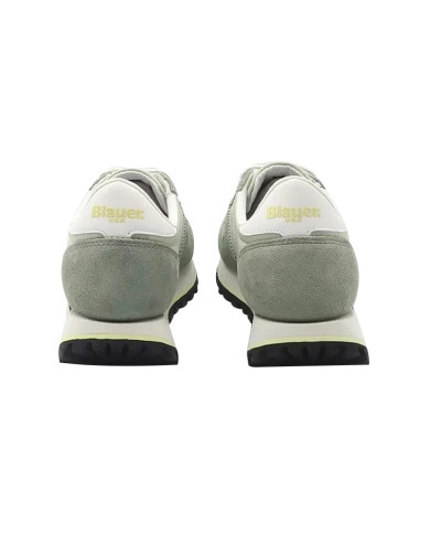 SNEAKERS DONNA BLAUER S3MILLEN01/NYS-MILLEN01-AQUA/YELLOW