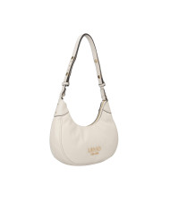 BORSA LIU JO DONNA LEATHER BAG CREAM 23X21X8CM AA6072 E1012 X0459