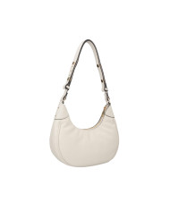 BORSA LIU JO DONNA LEATHER BAG CREAM 23X21X8CM AA6072 E1012 X0459