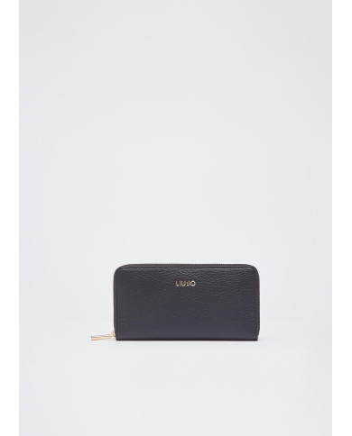 PORTAFOGLIO LIU JO DONNA WALLET 19X10X2CM BLACK AA6170 E1109 22222