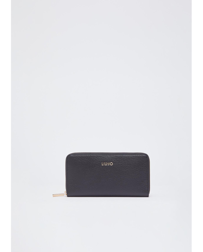 PORTAFOGLIO LIU JO DONNA WALLET 19X10X2CM BLACK AA6170 E1109 22222