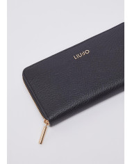 PORTAFOGLIO LIU JO DONNA WALLET 19X10X2CM BLACK AA6170 E1109 22222