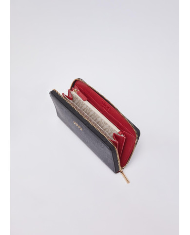 PORTAFOGLIO LIU JO DONNA WALLET 19X10X2CM BLACK AA6170 E1109 22222