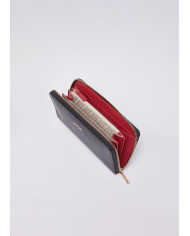 PORTAFOGLIO LIU JO DONNA WALLET 19X10X2CM BLACK AA6170 E1109 22222