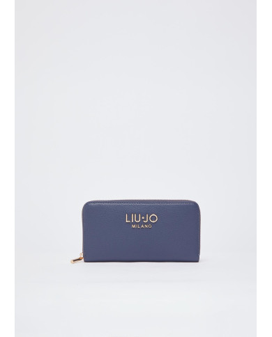 PORTAFOGLIO LIU JO DONNA WALLET DRESS BLUE 18X2X19CM AA6170 E1012 94024