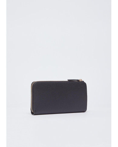 PORTAFOGLIO LIU JO DONNA WALLET BLACK 19X11X1CM AA6285 ES029 22222
