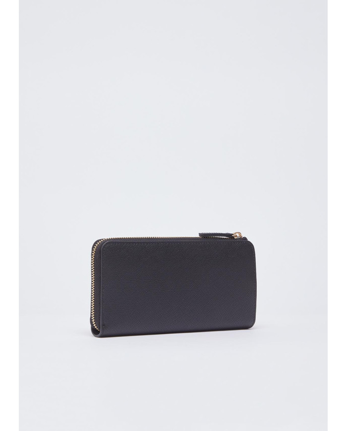 PORTAFOGLIO LIU JO DONNA WALLET BLACK 19X11X1CM AA6285 ES029 22222
