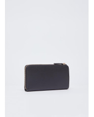 PORTAFOGLIO LIU JO DONNA WALLET BLACK 19X11X1CM AA6285 ES029 22222