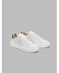 SNEAKERS BLAUER UOMO BUCK01 MAN LEATHER SNEAKER F4BUCK01/LEA/WHI/NVY