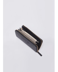 PORTAFOGLIO LIU JO DONNA WALLET BLACK 19X11X1CM AA6285 ES029 22222