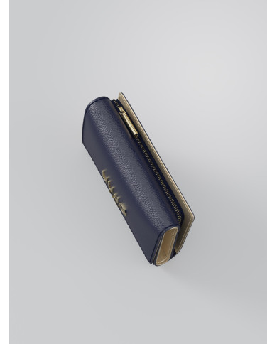 PORTAFOGLIO LIU JO DONNA DRESS BLUE WALLET 14X10X4CM AA6172 E1012 94024