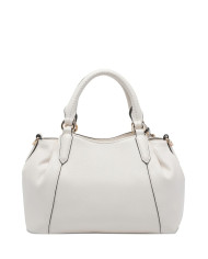 BORSA LIU JO DONNA LEATHER BAG CREAM 10X17X27CM AA6169 E1012 X0459