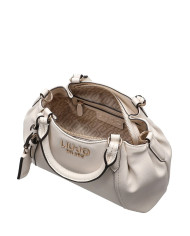 BORSA LIU JO DONNA LEATHER BAG CREAM 10X17X27CM AA6169 E1012 X0459