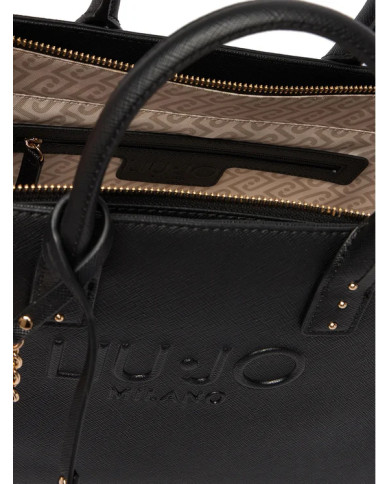 BORSA LIU JO DONNA SHOPPING BAG 32X25X16CM AA6149 ES029 22222