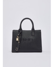 BORSA LIU JO DONNA SHOPPING BLACK 23X18X11CM AA6150 ES029 22222
