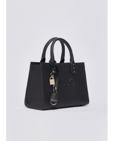 BORSA LIU JO DONNA SHOPPING BLACK 23X18X11CM AA6150 ES029 22222