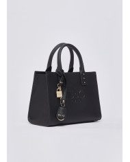 BORSA LIU JO DONNA SHOPPING BLACK 23X18X11CM AA6150 ES029 22222