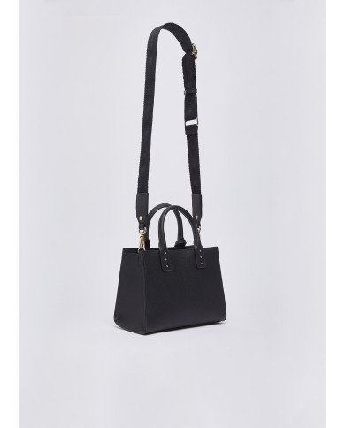 BORSA LIU JO DONNA SHOPPING BLACK 23X18X11CM AA6150 ES029 22222