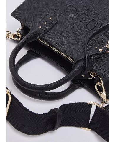 BORSA LIU JO DONNA SHOPPING BLACK 23X18X11CM AA6150 ES029 22222