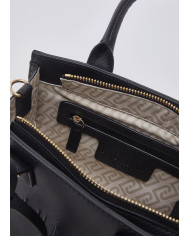 BORSA LIU JO DONNA SHOPPING BLACK 23X18X11CM AA6150 ES029 22222