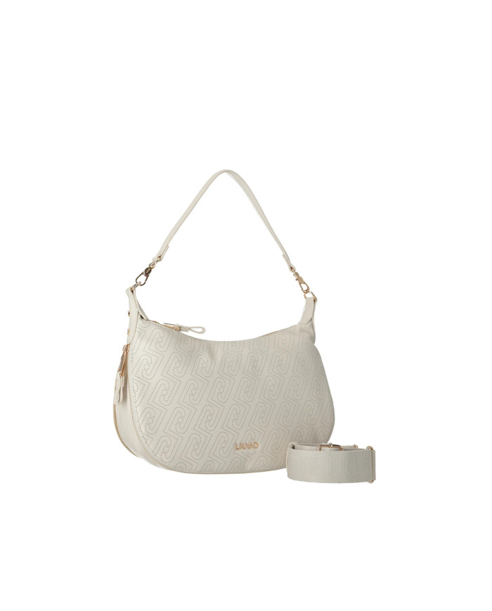 CRBORSA LIU JO DONNA CROSS OVER CREAM 32X25X10CM  AA6133 ES026 X0459