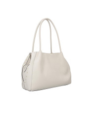 CRBORSA LIU JO DONNA CROSS OVER CREAM 32X25X10CM  AA6133 ES026 X0459