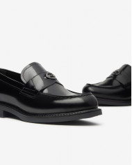 MOCASSINO NEROGIARDINI DONNA ASCOT NERO TR ESTELLA COLLEGE I513960D/100