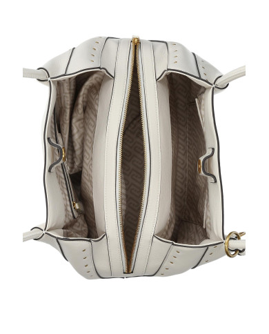 CRBORSA LIU JO DONNA CROSS OVER CREAM 32X25X10CM  AA6133 ES026 X0459