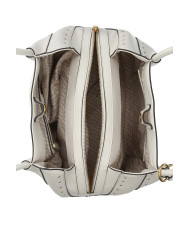 CRBORSA LIU JO DONNA CROSS OVER CREAM 32X25X10CM  AA6133 ES026 X0459