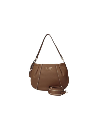 BORSA LIU JO DONNA SEQUOIA LEATHER BAG 34X26X15CM  AA6165 E1012 X0742