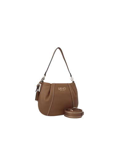 BORSA LIU JO DONNA SEQUOIA LEATHER BAG 34X26X15CM  AA6165 E1012 X0742